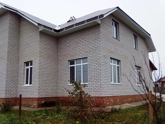 karkas: Каркасные, кирпичные дома